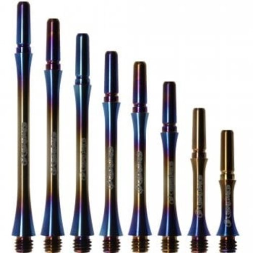 Cosmo Darts Cosmo Darts Fit Shafts Slim - Titanium Burnt - Metal - Spinning Darts Shafts