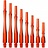 Cosmo Darts Fit Shafts Gear Hybrid - Clear Red - Locked Darts Shafts