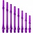 Cosmo Darts Fit Shafts Gear Slim - Clear Purple - Locked Darts Shafts