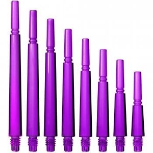 Cosmo Darts Fit Shafts Gear Normal - Clear Purple - Locked
