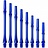 Cosmo Darts Fit Shafts Gear Slim - Clear Dark Blue - Locked Darts Shafts