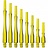Cosmo Darts Fit Shafts Gear Hybrid - Clear Yellow - Locked Darts Shafts