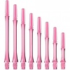 Cosmo Darts Cosmo Darts Fit Shafts Gear Slim - Clear Pink - Spinning Darts Shafts