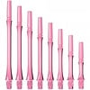 Cosmo Darts Cosmo Darts Fit Shafts Gear Slim - Clear Pink - Locked Darts Shafts