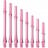 Cosmo Darts Fit Shafts Gear Slim - Clear Pink - Locked Darts Shafts