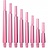 Cosmo Darts Fit Shafts Gear Normal - Clear Pink - Locked Darts Shafts