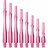 Cosmo Darts Fit Shafts Gear Hybrid - Clear Pink - Locked Darts Shafts
