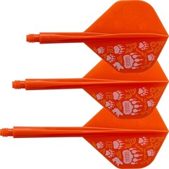 Condor Axe System - Footprint Bear - Standard Orange