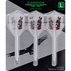 Condor Condor Zero Stress System - Overkill - Small Marble White Darts Flights