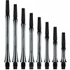 Cosmo Darts Cosmo Darts Fit Shafts Carbon Slim - Pearl Black - Locked - 4 Pack Darts Shafts