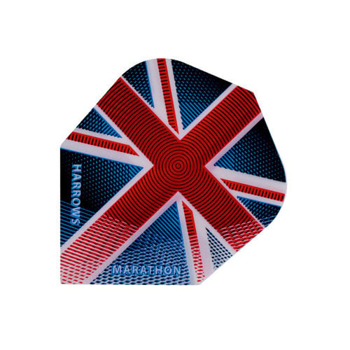 Harrows Harrows Marathon Union Jack Darts Flights