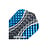 Harrows Dimplex Curve Blue Darts Flights