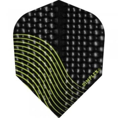 Harrows Harrows Dimplex Swirl Green Darts Flights