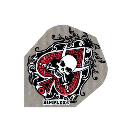 Harrows Harrows Dimplex Spades Skull Darts Flights