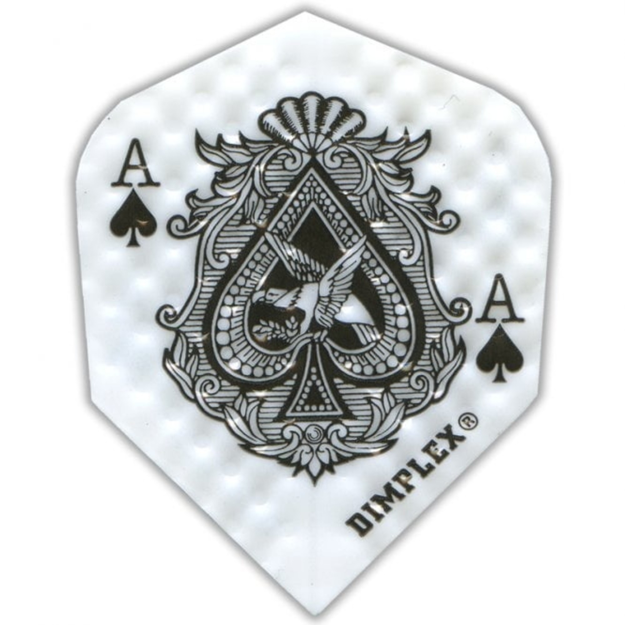 Harrows Dimplex Ace of Spades Darts Flights