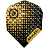 Harrows Harrows Dimplex Globe Black/Gold Darts Flights