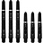 Harrows Dimplex Nylon Black Darts Shafts