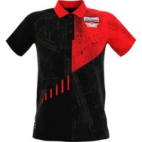 Bull's Kim Huybrechts Matchshirt Black Bull's Bull's Kim Huybrechts Matchshirt Black