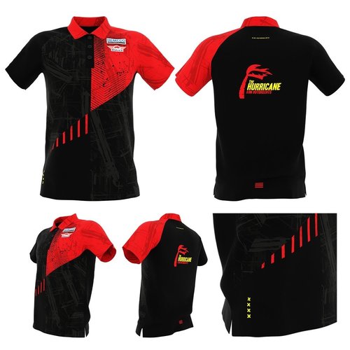 Bull's Bull's Kim Huybrechts Matchshirt Black