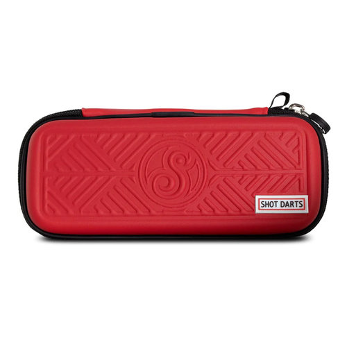 Shot Shot Tactical Dart Case Slim Red