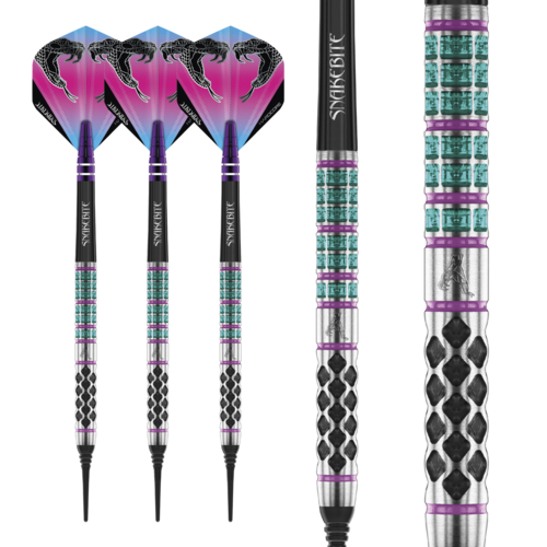 Red Dragon Red Dragon Peter Wright Supa Venom 90% Soft Tip Darts