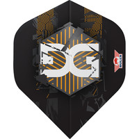 Bull's - Martijn Kleermaker Player 100 90 Std - Black Darts Flights Bull's Bull's - Martijn Kleermaker Player 100 90 Std - Black Darts Flights