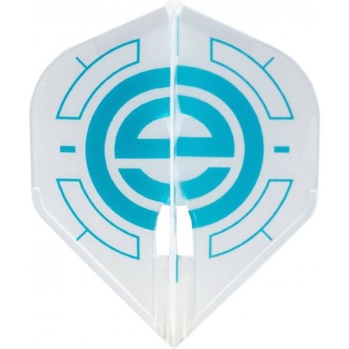 L-Style L-Style Champagne L1 Standard Pro Connor Scutt V1 - Clear White Darts Flights