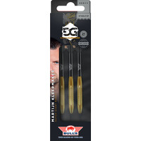 Bull's - Martijn Kleermaker DG Brass - Orange Darts Bull's Bull's - Martijn Kleermaker DG Brass - Orange Darts