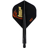 Condor Condor Axe - Kim Huybrechts The Hurricane - Standard Black Darts Flights