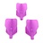 Cuesoul - Tero  System AK4 - Purple Standard Darts Flights