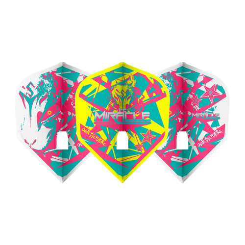 L-Style L-Style Champagne L3 Shape Mikuru Suzuki V5 Mix Darts Flights