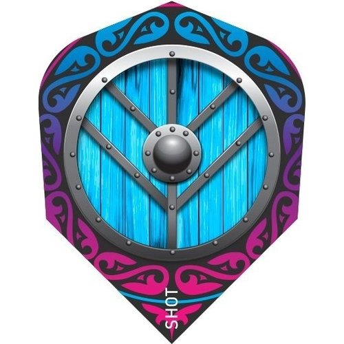 Shot Shot - Viking Shield Maiden Std Darts Flights