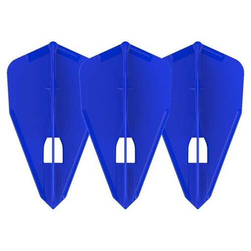 L-Style L-Style Champagne L8 Flight Bullet Blue Darts Flights