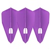 L-Style L-Style Champagne L8 Flight Bullet Purple Darts Flights