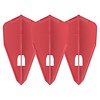 L-Style L-Style Champagne L8 Flight Bullet Red Darts Flights