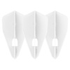 L-Style L-Style Champagne L8 Flight Bullet White Darts Flights