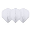 L-Style L-Style Champagne EZ L1 Standard Clear White Darts Flights