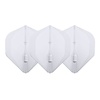 L-Style L-Style Champagne  EZ L1 Standard Clear White Darts Flights