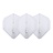 L-Style Champagne EZ L1 Standard Clear White Darts Flights