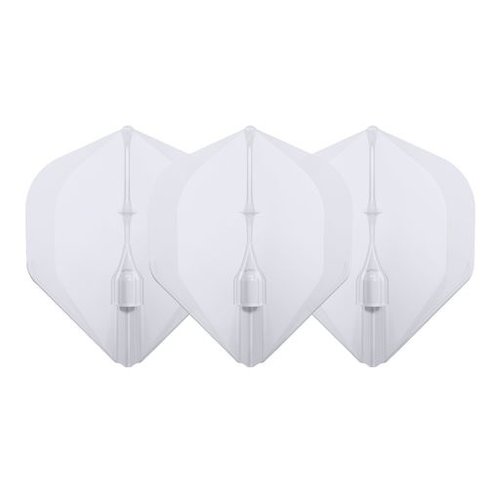 L-Style L-Style Champagne EZ L1 Standard Clear White Darts Flights