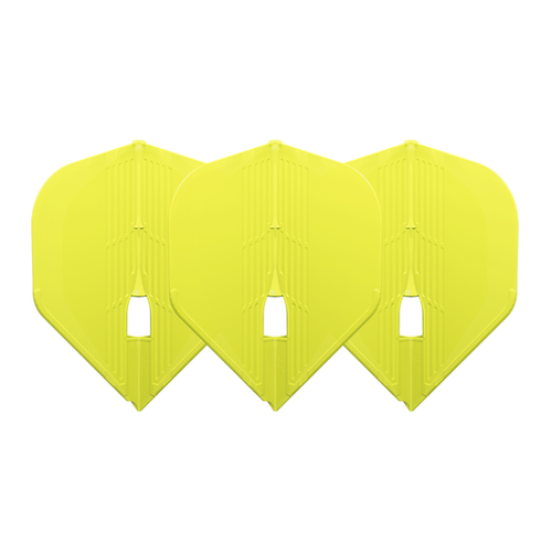 L-Style L-Style Champagne Kami L1 Pro Standard Neon Yellow Darts Flights