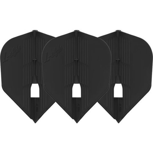 L-Style L-Style Champagne Kami L3 Shape Black Darts Flights