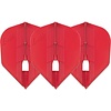 L-Style L-Style Champagne Kami L3 Shape Red Darts Flights