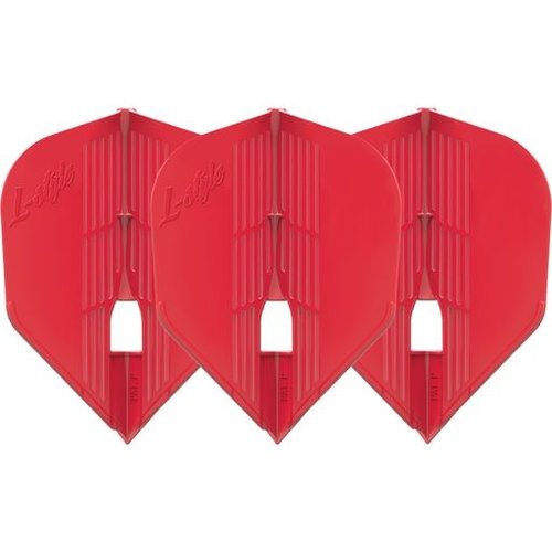 L-Style L-Style Champagne Kami L3 Shape Red Darts Flights