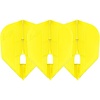 L-Style L-Style Champagne Kami L3 Shape Yellow Darts Flights