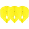 L-Style L-Style Champagne Kami L3 Shape Yellow Darts Flights