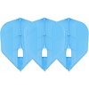 L-Style L-Style Champagne Kami L3 Shape Light Blue Darts Flights