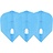 L-Style Champagne Kami L3 Shape Light Blue Darts Flights
