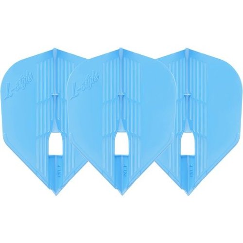 L-Style L-Style Champagne Kami L3 Shape Light Blue Darts Flights