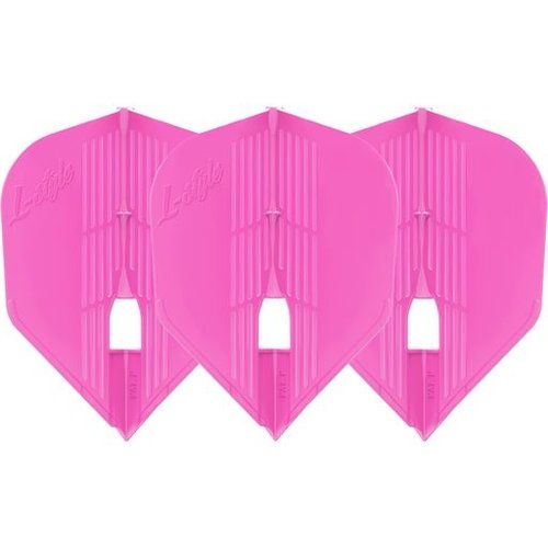 L-Style L-Style Champagne Kami L3 Shape Pink Darts Flights